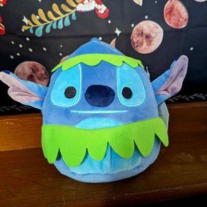 Squishmallows Disney Stitch Hula NWT